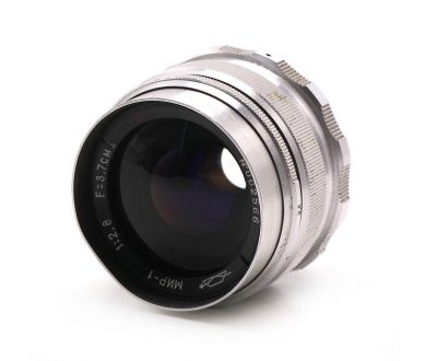 Редкость объектив Мир-1 2,8 F3.7см П КМЗ (№002566)