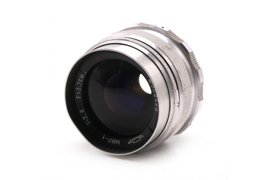Редкость объектив Мир-1 2,8 F3.7см П КМЗ (№002566)
