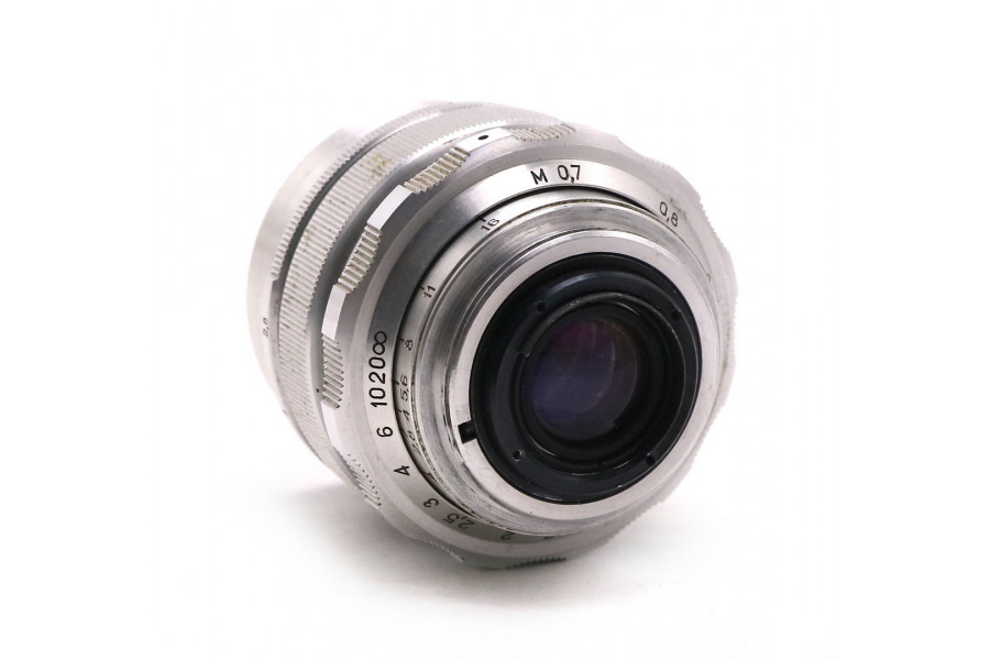 Редкость объектив Мир-1 2,8 F3.7см П КМЗ (№002566)