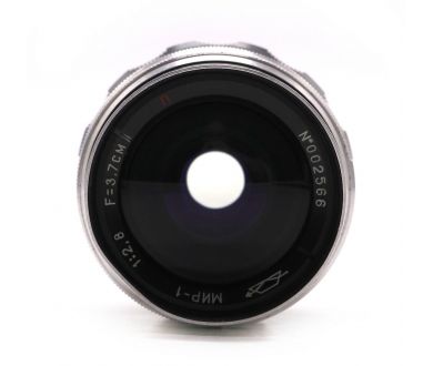 Редкость объектив Мир-1 2,8 F3.7см П КМЗ (№002249)