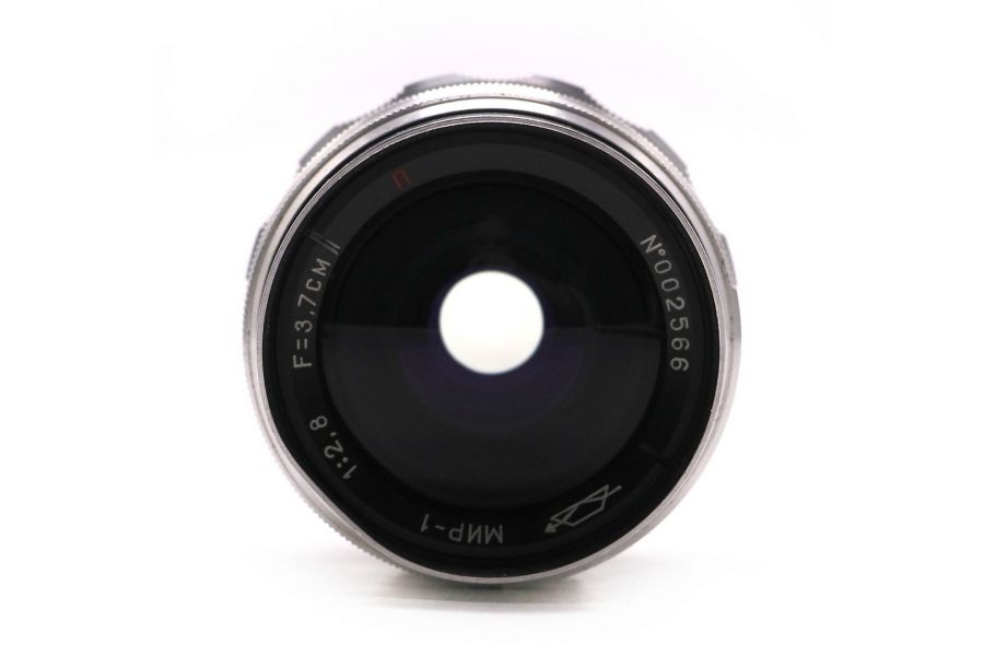 Редкость объектив Мир-1 2,8 F3.7см П КМЗ (№002566)