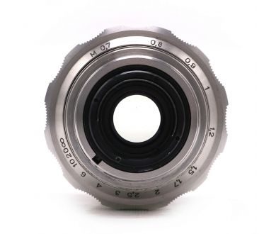 Редкость объектив Мир-1 2,8 F3.7см П КМЗ (№002249)