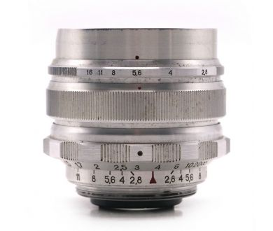 Редкость объектив Мир-1 2,8 F3.7см П КМЗ (№002249)