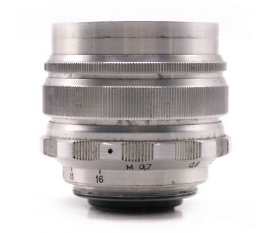 Редкость объектив Мир-1 2,8 F3.7см П КМЗ (№002249)