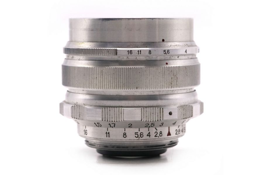 Редкость объектив Мир-1 2,8 F3.7см П КМЗ (№002566)