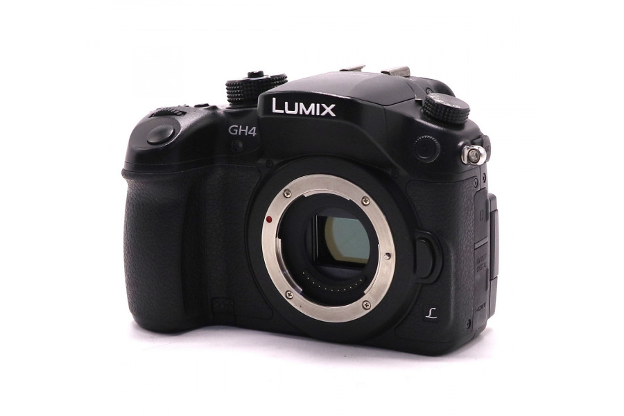 Panasonic Lumix DMC-GH4 body в упаковке (пробег 1900 кадров)