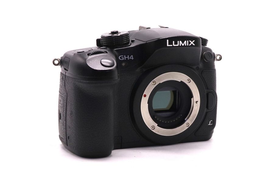Panasonic Lumix DMC-GH4 body в упаковке (пробег 1900 кадров)