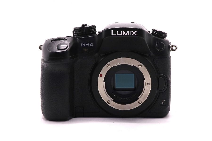 Panasonic Lumix DMC-GH4 body в упаковке (пробег 1900 кадров)