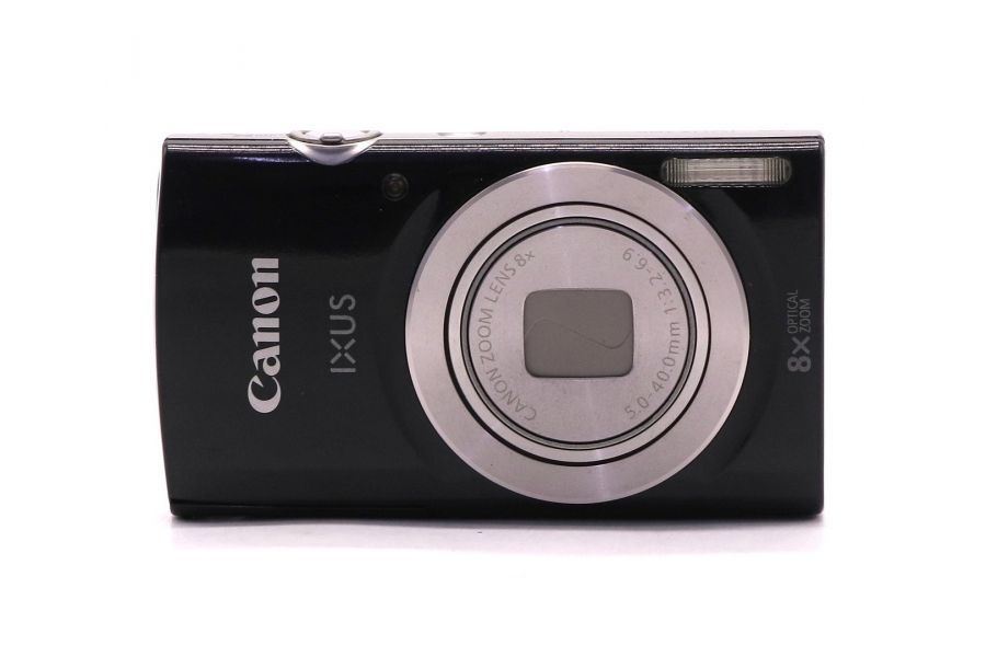 Компактный фотоаппарат Canon IXUS 185 в упаковке