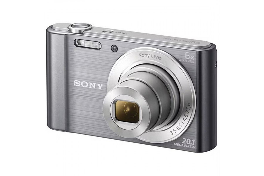 Новый цифровой Sony Cyber-shot DSC-W810 в упаковке