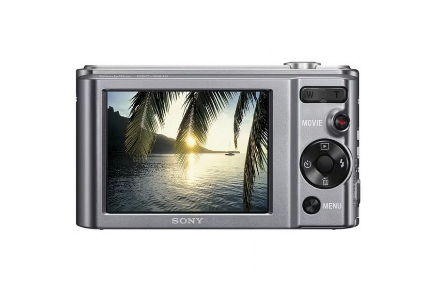 Новый цифровой Sony Cyber-shot DSC-W810 в упаковке