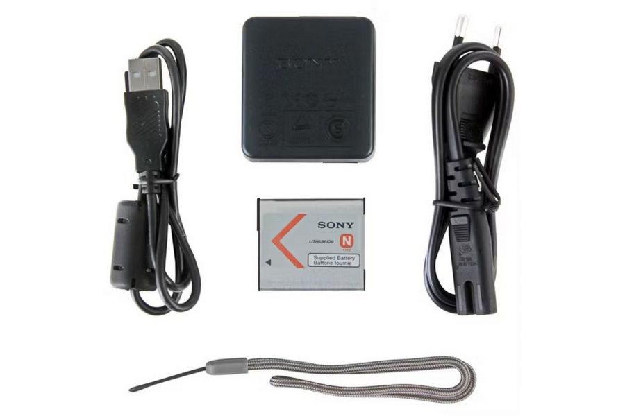 Новый цифровой Sony Cyber-shot DSC-W810 в упаковке