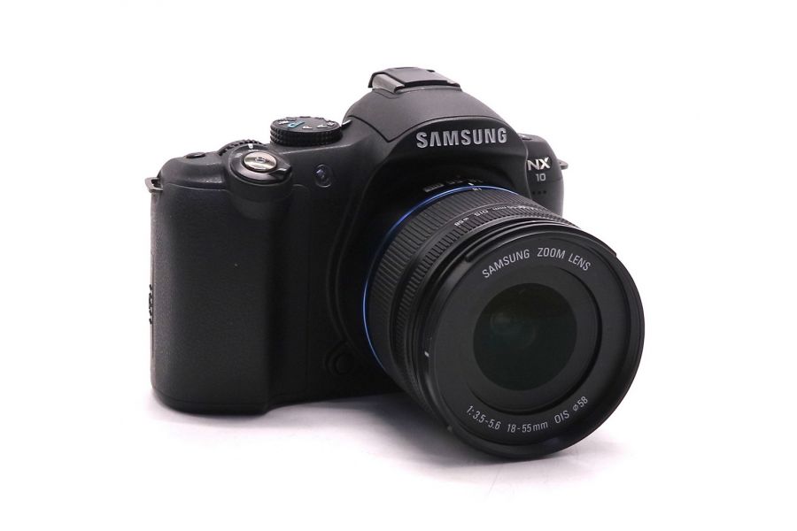 Беззеркальный фотоаппарат Samsung NX10 kit