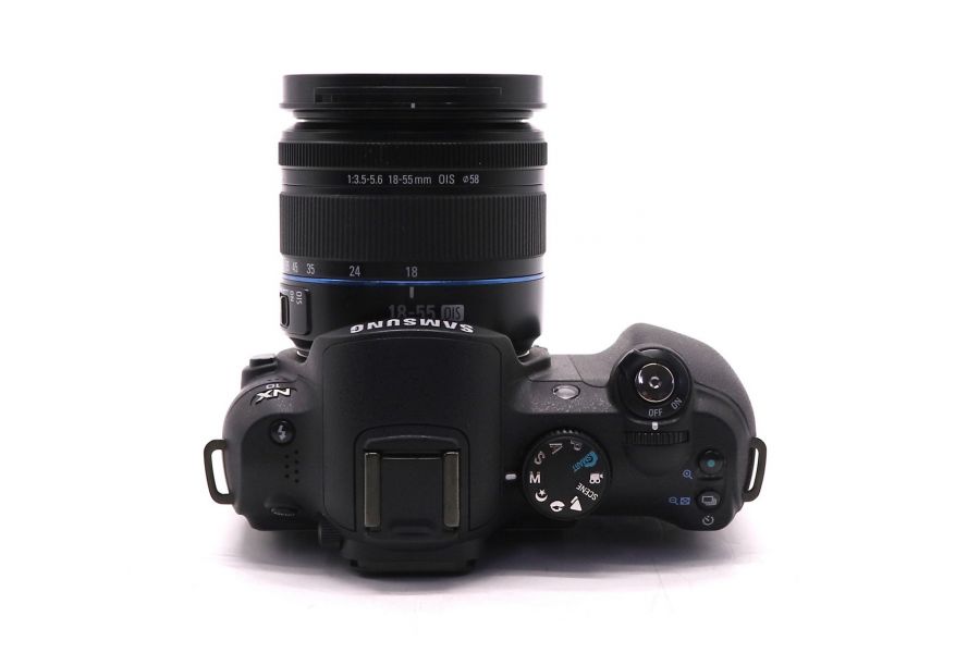 Беззеркальный фотоаппарат Samsung NX10 kit