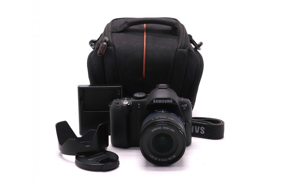 Беззеркальный фотоаппарат Samsung NX10 kit