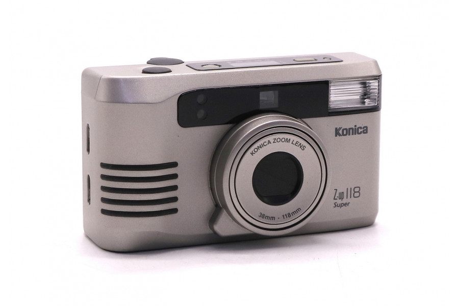 Компактная плёночная камера Konica Z-UP 118 Super