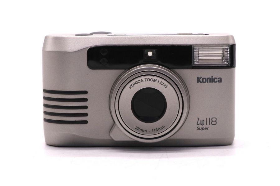 Компактная плёночная камера Konica Z-UP 118 Super