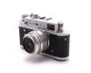 Пленочный фотоаппарат Зоркий 4 + Индустар-50