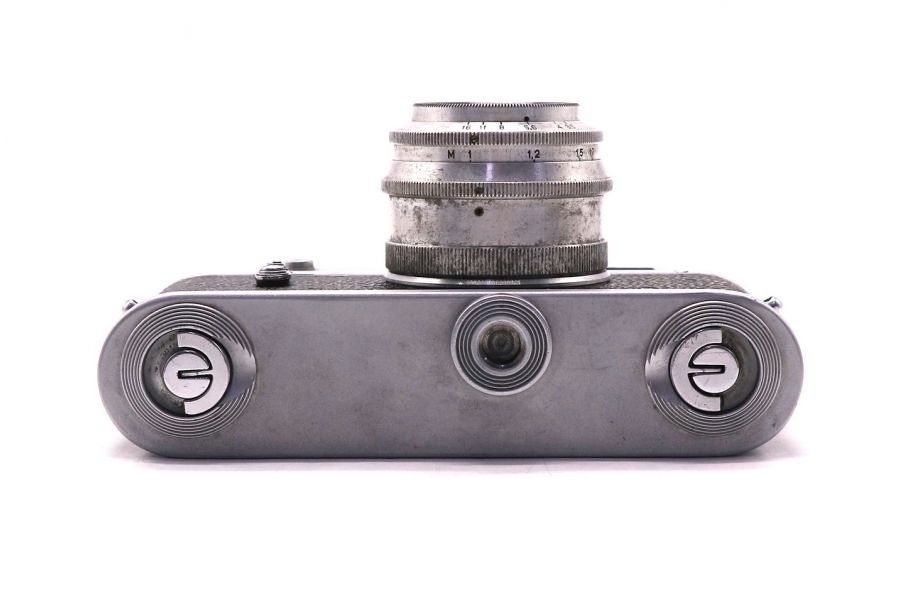 Пленочный фотоаппарат Зоркий 4 + Индустар-50