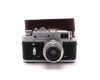 Пленочный фотоаппарат Зоркий 4 + Индустар-50