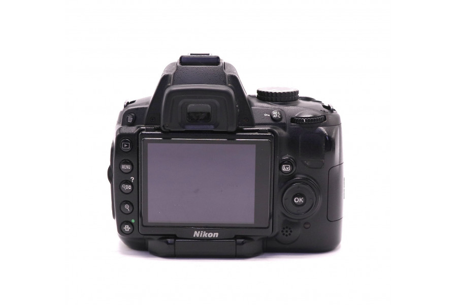 Фотокамера Nikon D5000 body (пробег 42380 кадров)