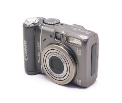 Цифровая компактная камера Canon PowerShot A590 IS