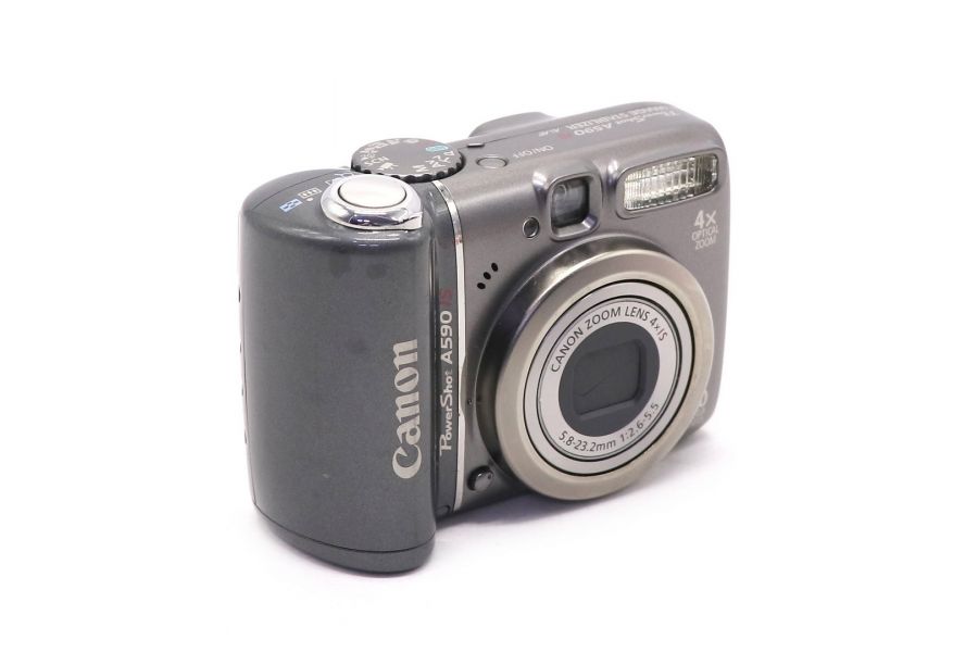 Цифровая компактная камера Canon PowerShot A590 IS