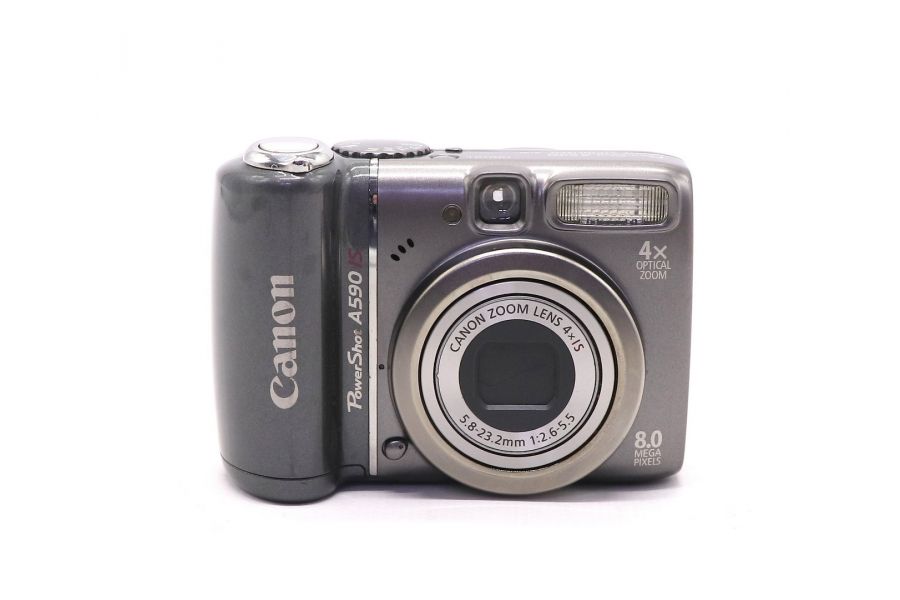 Цифровая компактная камера Canon PowerShot A590 IS
