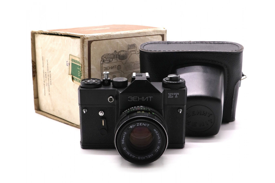 Зенит ЕТ black kit без экспонометра в упаковке