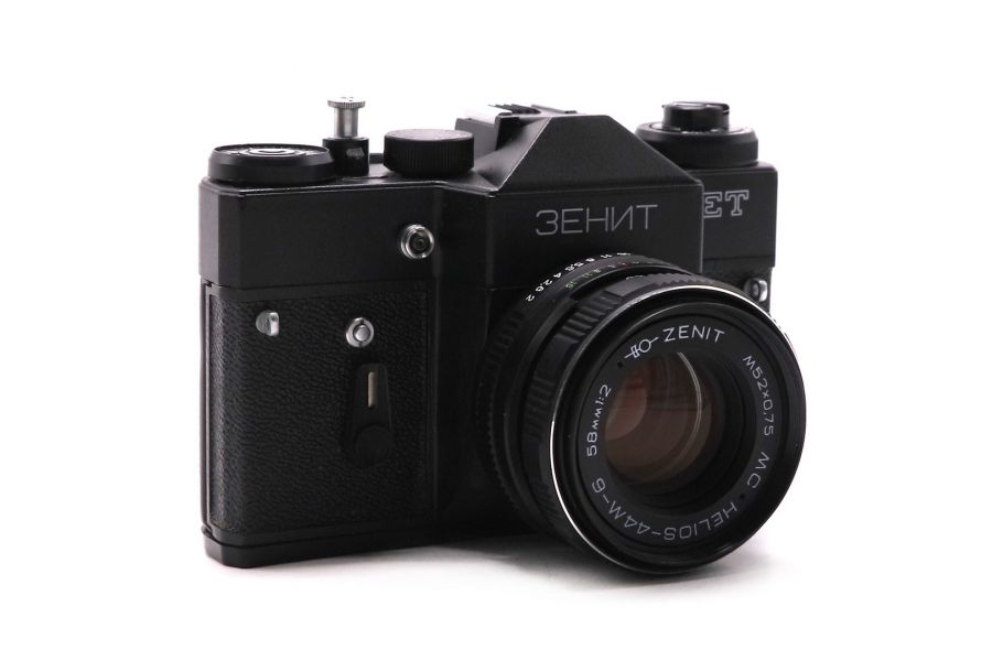 Зенит ЕТ black kit без экспонометра в упаковке