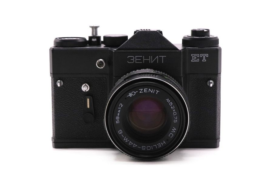 Зенит ЕТ black kit без экспонометра в упаковке