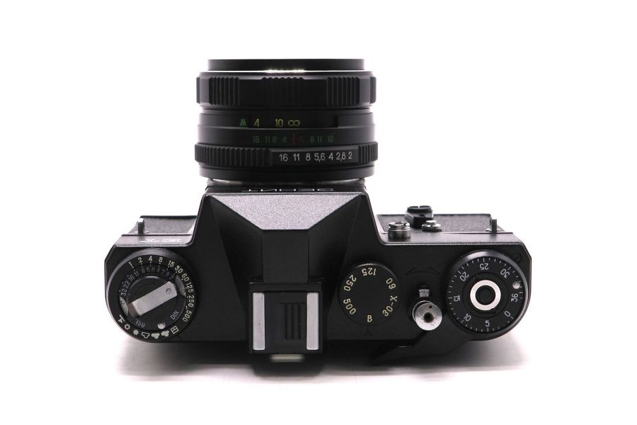 Зенит ЕТ black kit без экспонометра в упаковке