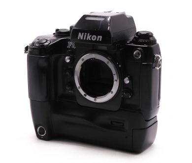 Фотоаппарат зеркальный Nikon F4 body + Nikon MB-23