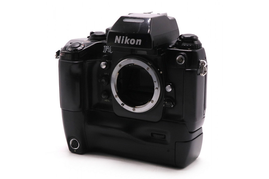 Фотоаппарат зеркальный Nikon F4 body + Nikon MB-23