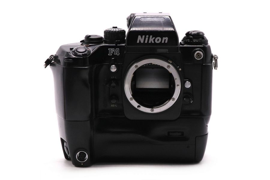 Фотоаппарат зеркальный Nikon F4 body + Nikon MB-23