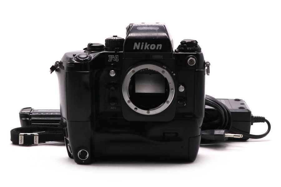 Фотоаппарат зеркальный Nikon F4 body + Nikon MB-23