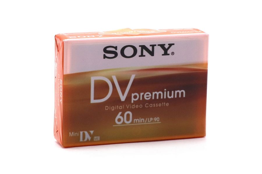 Набор видеокассет MiniDV Sony DVM-60PR4 (5шт.)