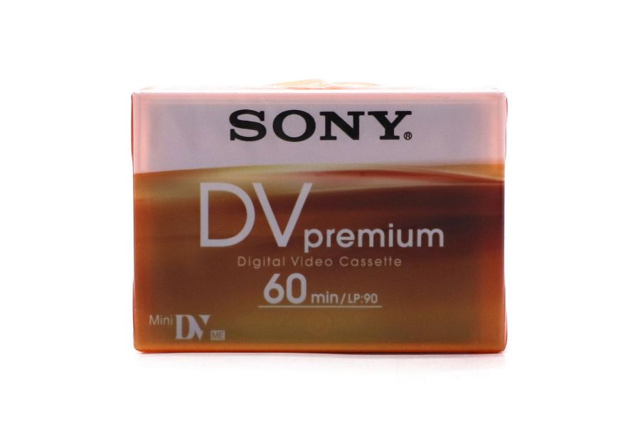 Набор видеокассет MiniDV Sony DVM-60PR4 (5шт.)