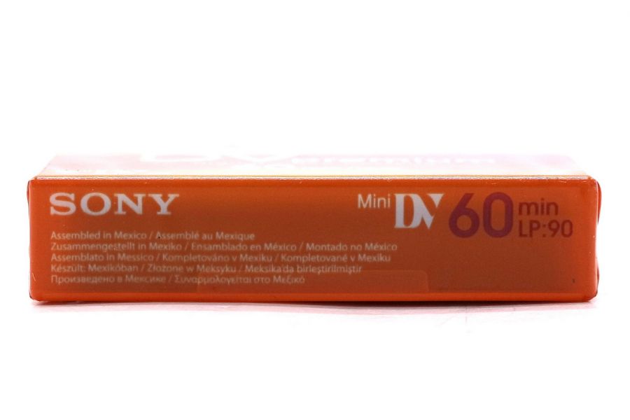 Набор видеокассет MiniDV Sony DVM-60PR4 (5шт.)