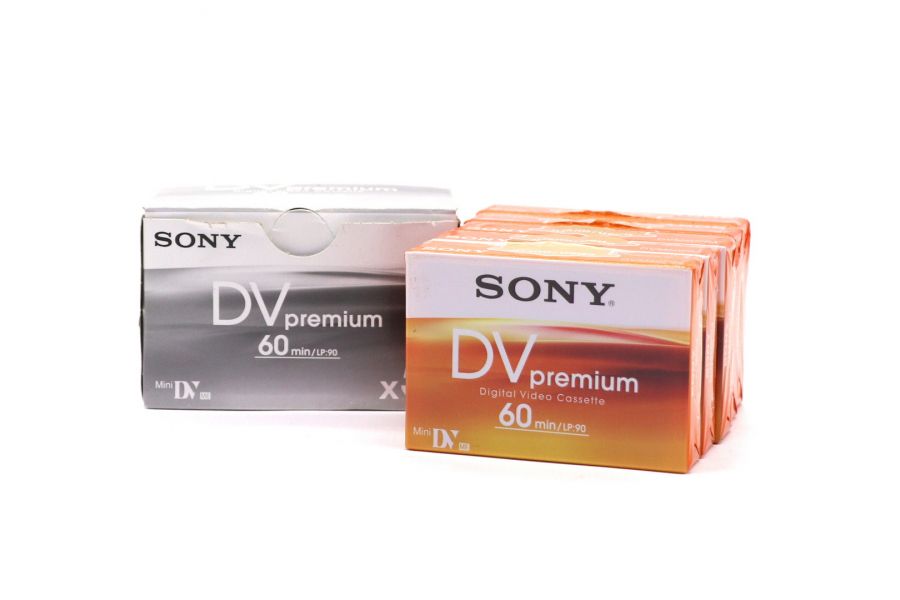 Набор видеокассет MiniDV Sony DVM-60PR4 (5шт.)