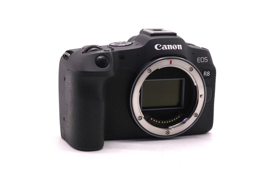 Canon EOS R8 body в упаковке (пробег 1430 кадров)