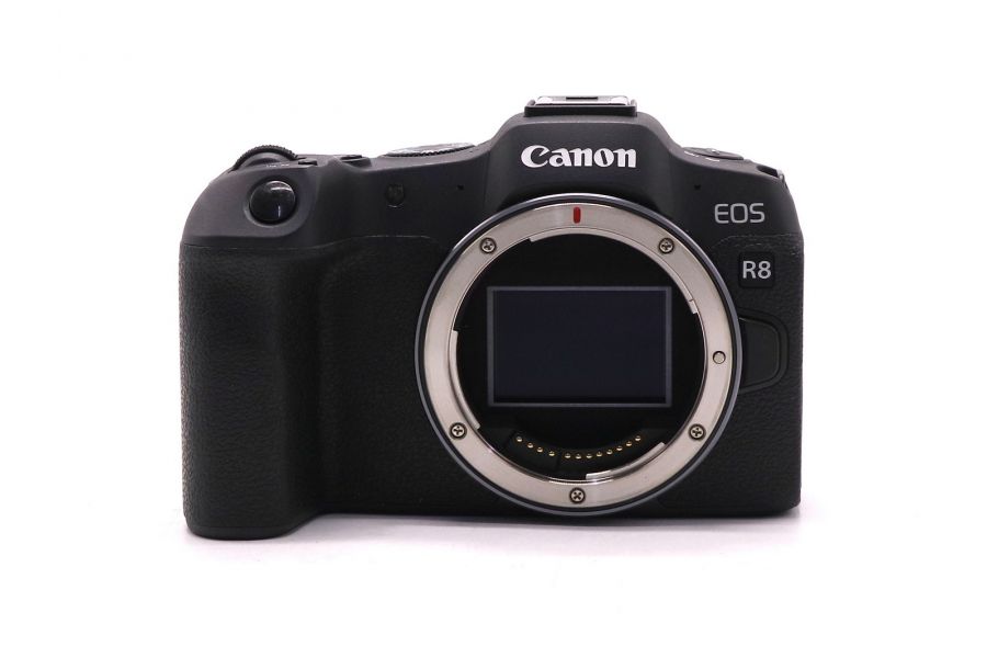 Canon EOS R8 body в упаковке (пробег 1430 кадров)