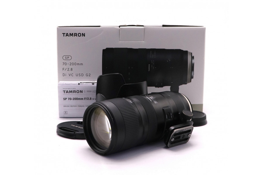 Tamron SP AF 70-200mm f/2.8 Di VC USD G2 (A025) Canon EF в упаковке