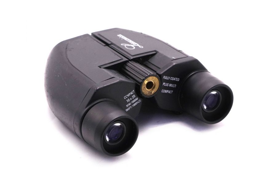 Бинокль компактный черный Liecavision 10x25