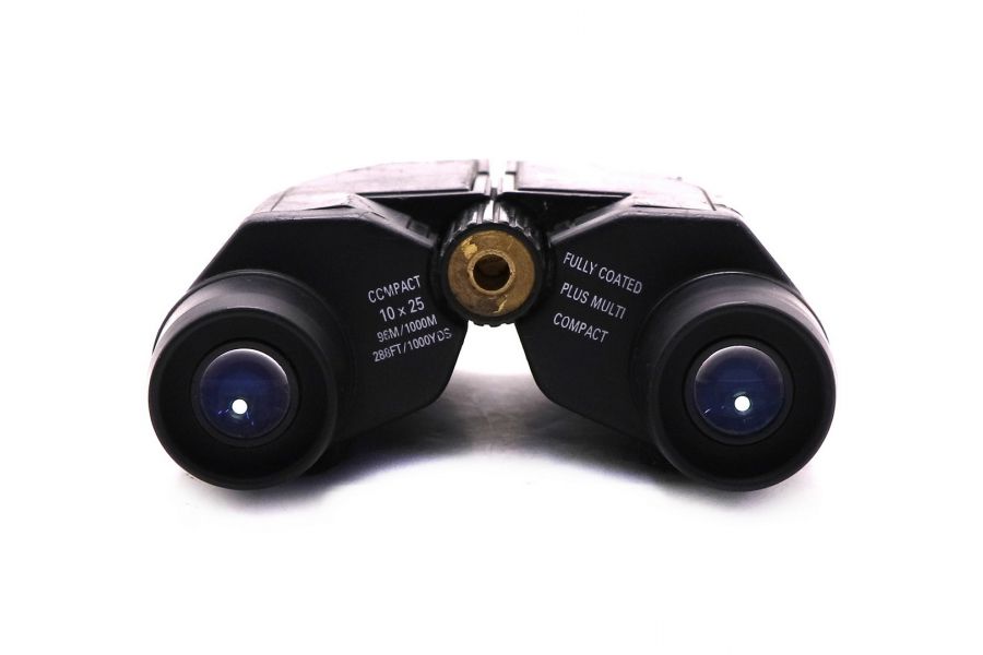 Бинокль компактный черный Liecavision 10x25