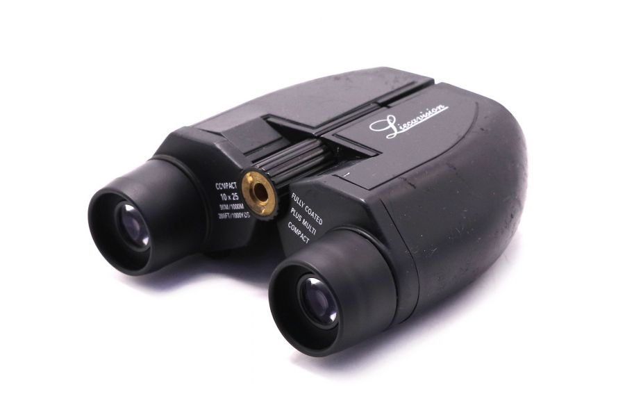 Бинокль компактный черный Liecavision 10x25