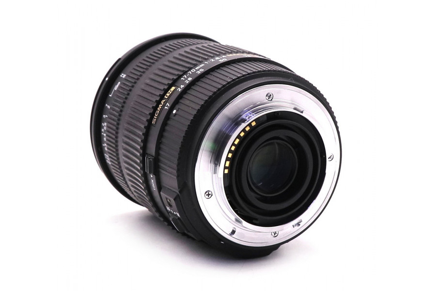 Объектив Sigma AF 17-70mm f/2.8-4 DC MACRO HSM Sony A