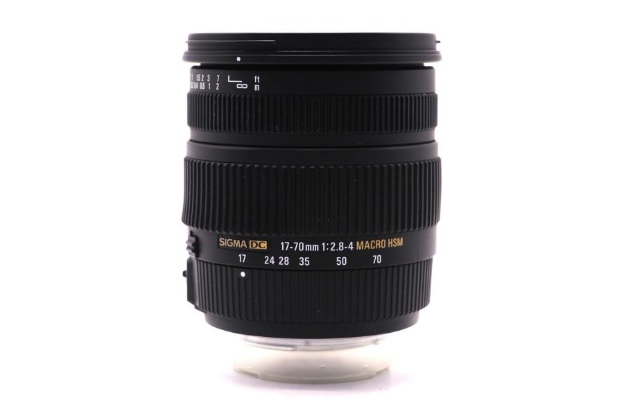 Объектив Sigma AF 17-70mm f/2.8-4 DC MACRO HSM Sony A