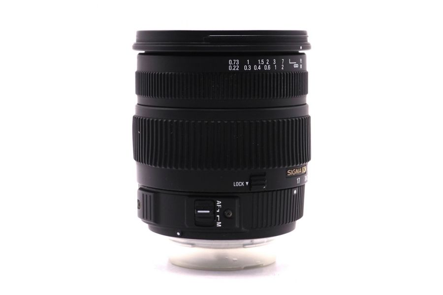 Объектив Sigma AF 17-70mm f/2.8-4 DC MACRO HSM Sony A