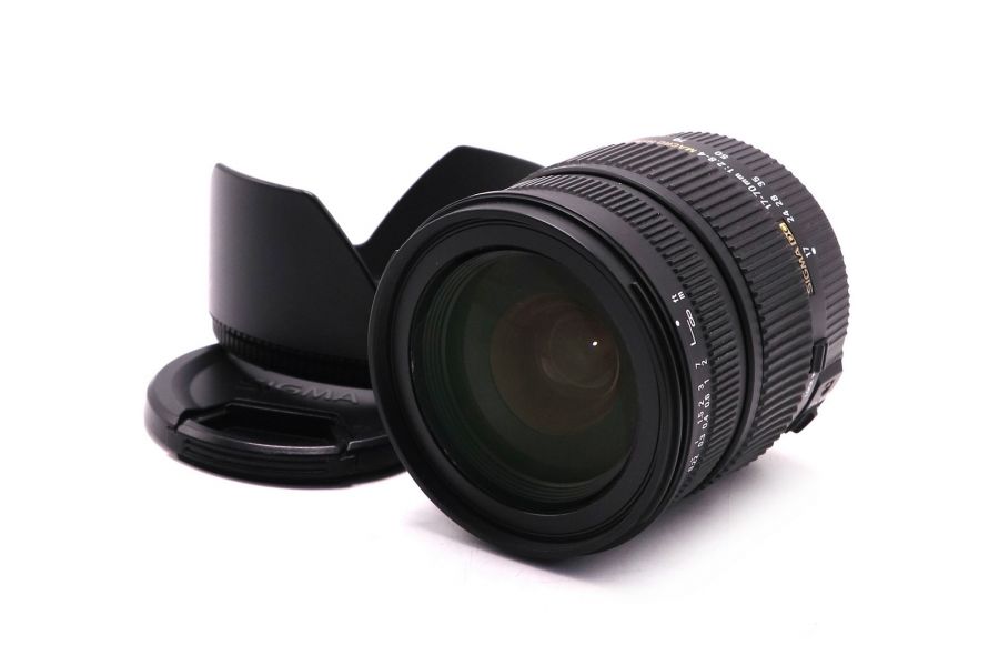 Объектив Sigma AF 17-70mm f/2.8-4 DC MACRO HSM Sony A